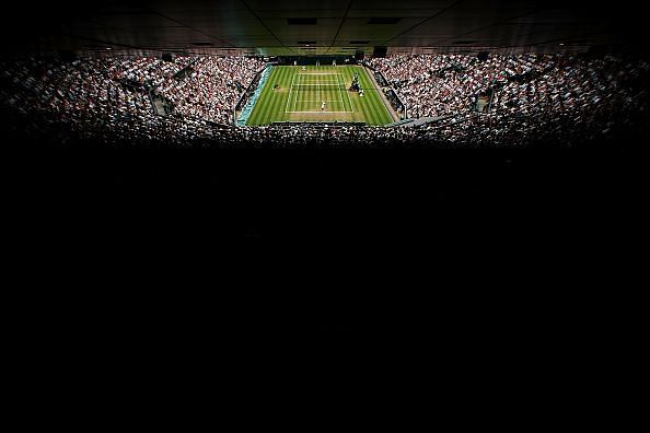 Wimbledon 2018 Wimbledon Lawn Tennis Championship Masters Tennis - Day Five