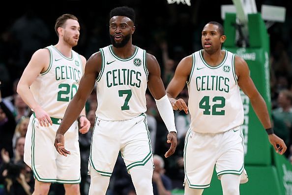 The Boston Celtics will struggle to compete with the Sixers and Raptors