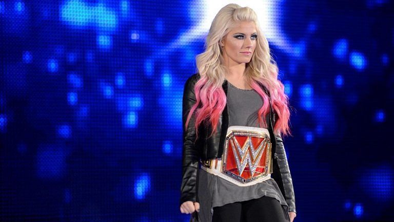 Alexa Bliss has won the title five times