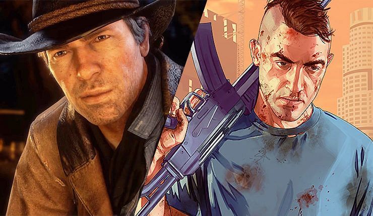 Red Dead Online and Gta Online