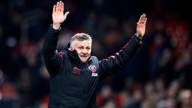 Manchester United - Ole Gunnar Solksjer at the wheels