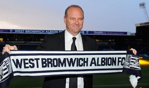 Pepe Mel&#039;s spell with West Bromwich Albion spell ended with just three wins to his name.