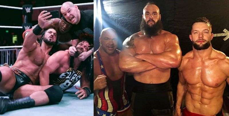 Drew McIntyre and Braun Strowman could feud with other Superstars rather than each other