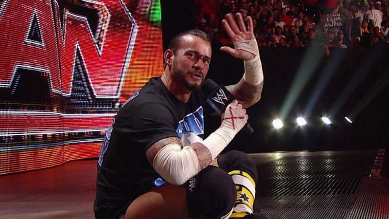 Punk admitted to breaking the fourth wall during his Pipebomb.