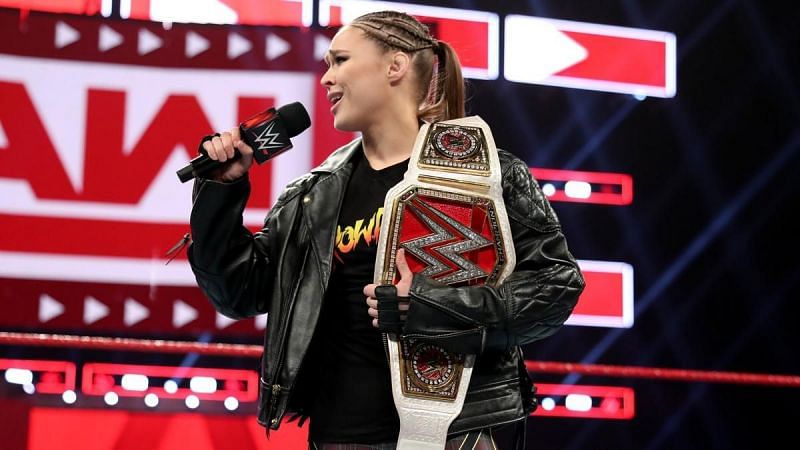 Ronda&#039;s promo was more focused than ever