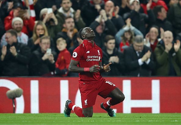 Mane has been in blistering form of late