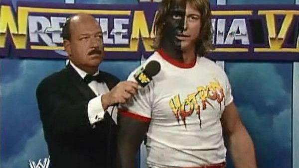 Roddy Piper&#039;s infamous Half-Blackface promo before his match at WrestleMania VI