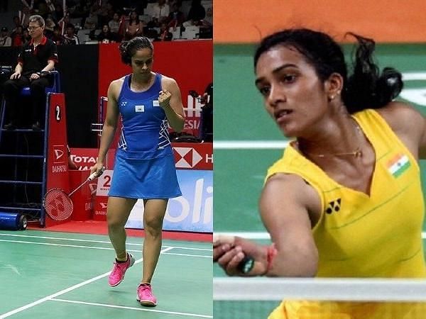 Saina Nehwal moves into the 2nd round while PV Sindhu crash out in the first round