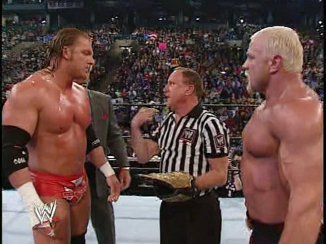 scott steiner vs triple h royal rumble 2013turned out to be a big disappointment