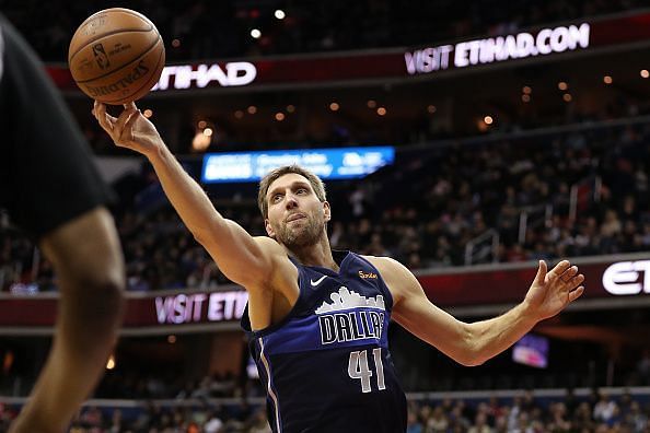 Dallas Mavericks v Washington Wizards