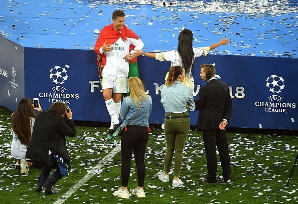 Real Madrid v Liverpool - UEFA Champions League Final