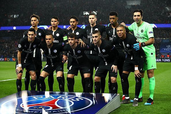 psg ucl 2019