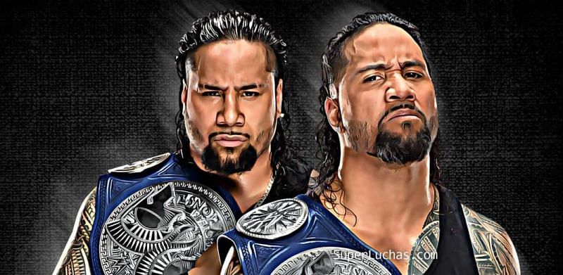 Smackdown Live tag team champions The Usos.