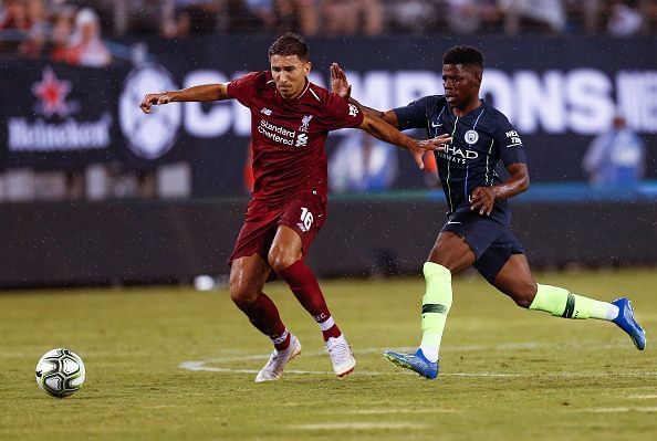 Manchester City v Liverpool - International Champions Cup 2018