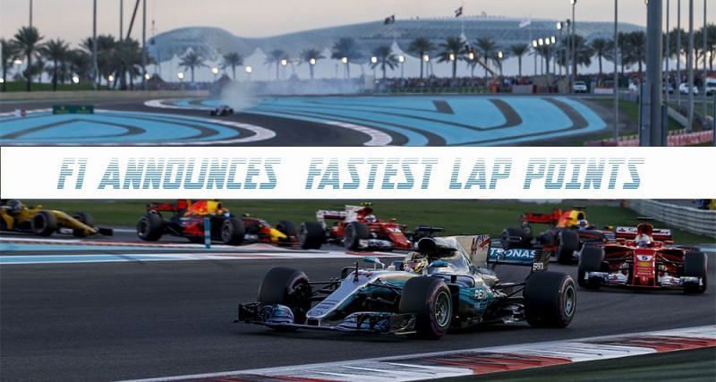 The new fastest lap rules come into effect from this weekend