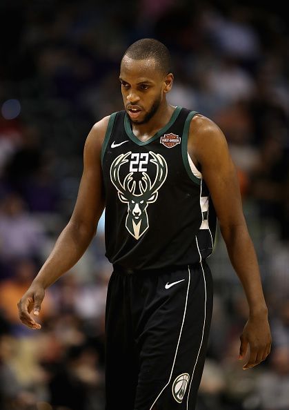 Khris Middleton is enduring a bad week this season