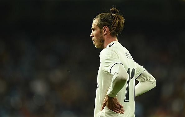 Bale has been disappointing for Real Madrid this season