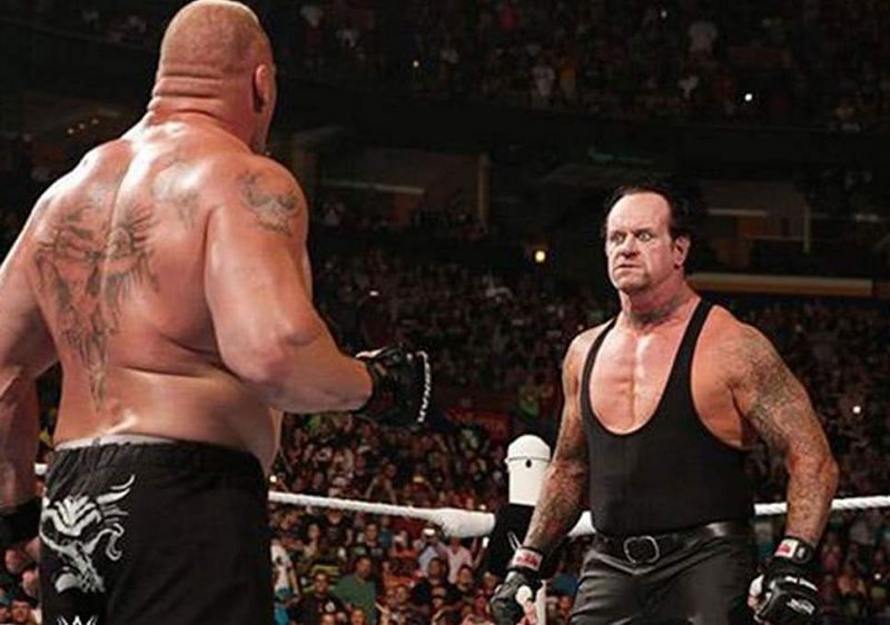 Brock Lesnar and the Undertaker are good friends in real life