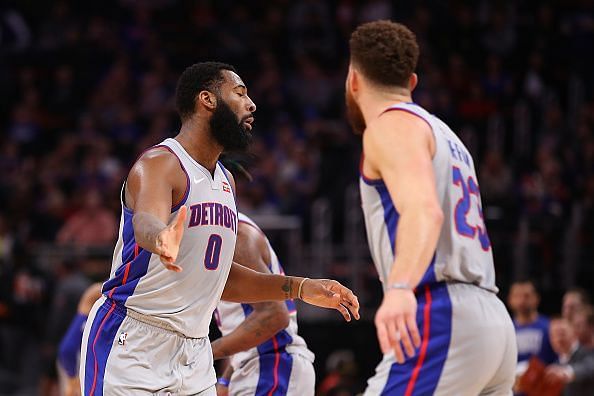 Andre Drummond has been playing at a whole another level after coming back from injury