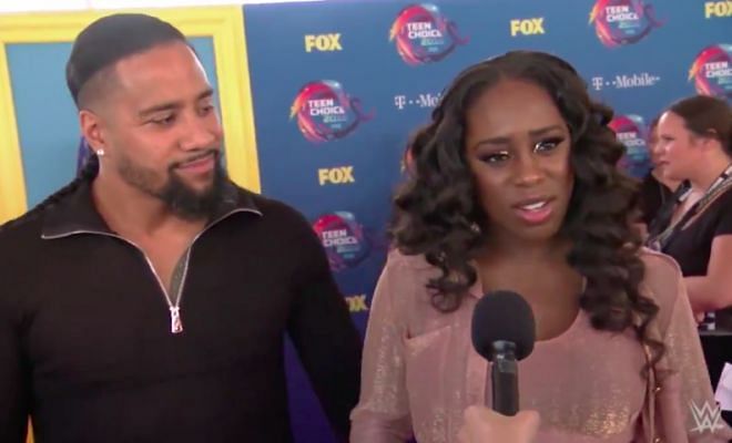 Naomi is Jimmy Uso&#039;s wife