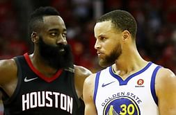 NBA 2018/19: Starting Lineups and Match Prediction - Golden State Warriors vs Houston Rockets