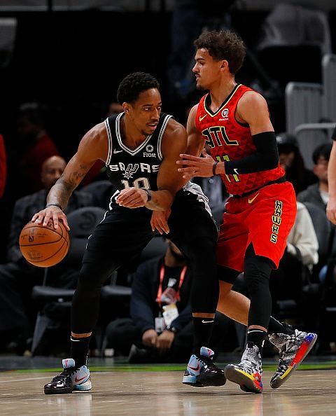 San Antonio Spurs v Atlanta Hawks