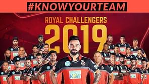 IPL 2019: Know your team feat. Royal Challengers Bangalore