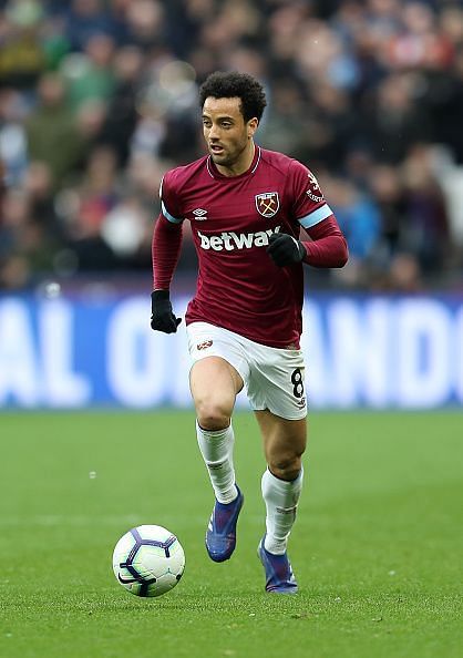 West Ham United's Felipe Anderson