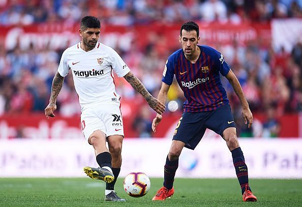 5 best midfielders in the La Liga this season