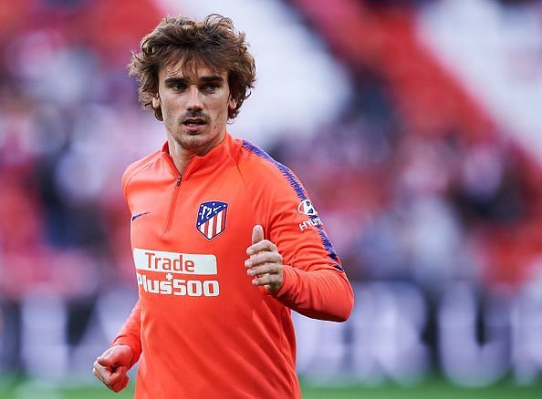 Antoine Griezmann is one of Manchester United&#039;s big targets