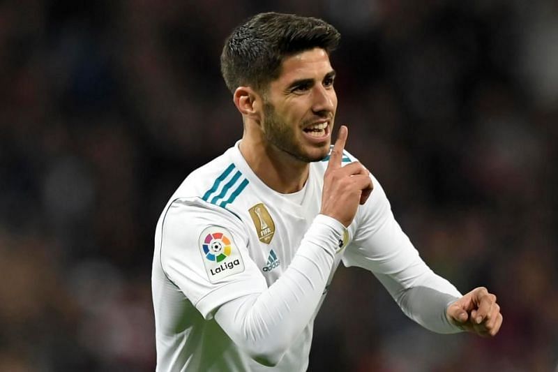 Marco Asensio will be hoping to elevate his game to the next level