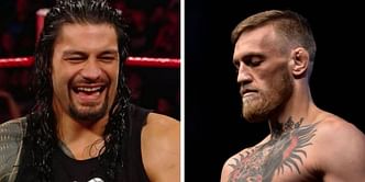 WWE News: Roman Reigns reveals the "perfect" spot for Conor McGregor in WWE