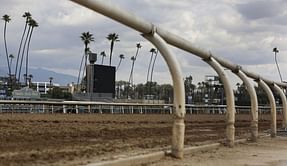 Santa Anita tested as hoof beats yield to sounds of silence
