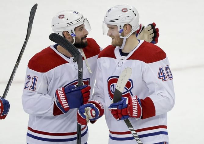 Armia scores 3 goals, Canadiens beat Rangers 4-2