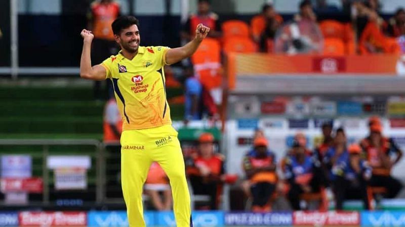 Deepak Chahar was a good wicket-taking option for CSK in the previous edition of the IPL.