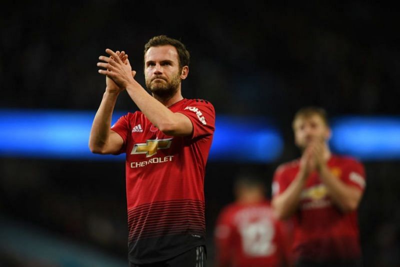 Juan Mata dropped in an impressive display.