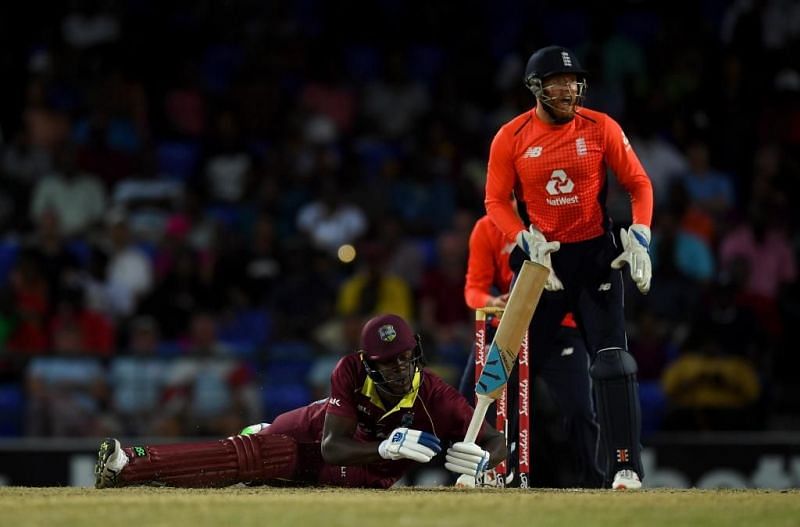 West Indies scored just 45 vs England