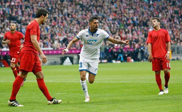 TSG 1899 Hoffenheim&#039;s Kerem Demirbay