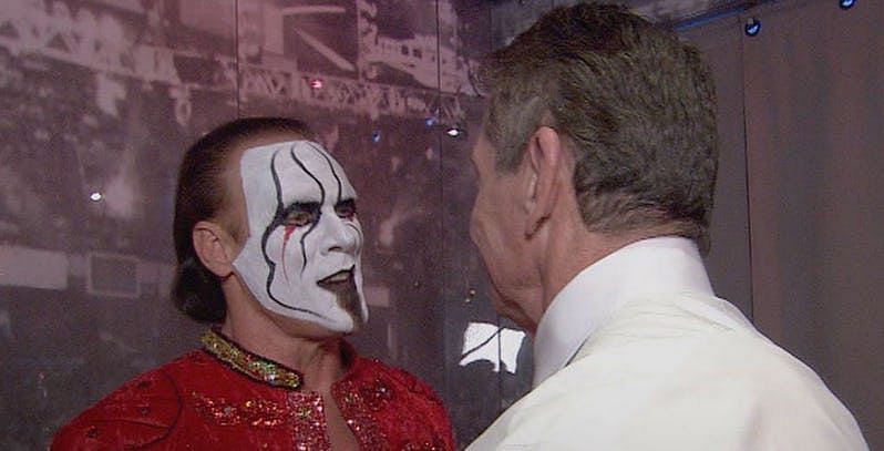 Sting and Vince