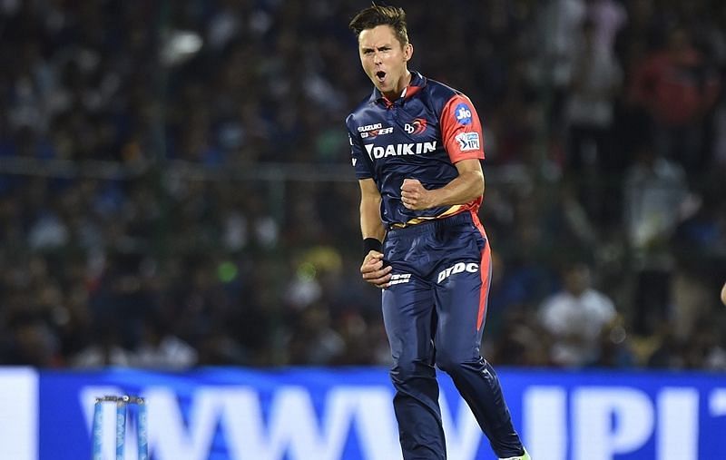 Trent Boult was the leading wicket taker for DC in IPL 2018
