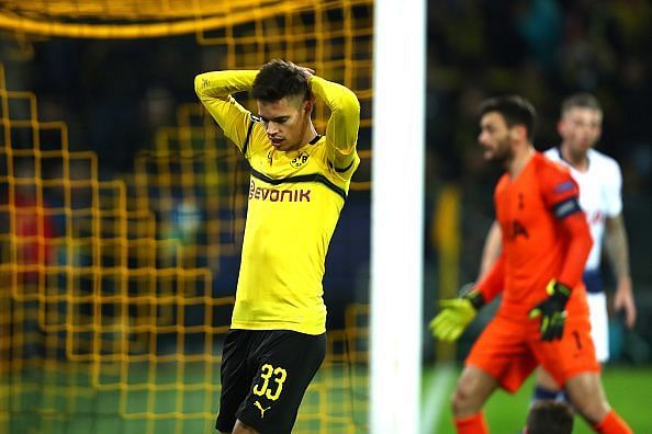 Weigl rueing missed chance against the unpenetrable Lloris
