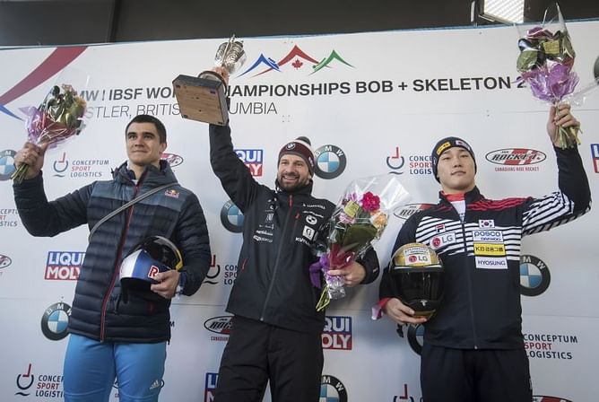 Dukurs, Hermann win world championships in skeleton
