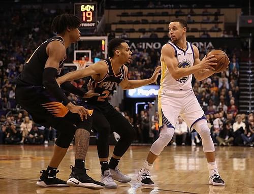 Golden State Warriors v Phoenix Suns