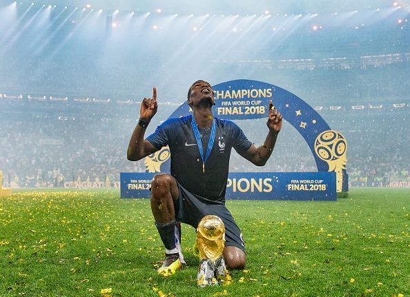 Zinedine Zidane has Ole Gunnar Solskjaer sweating over Paul Pogba's future