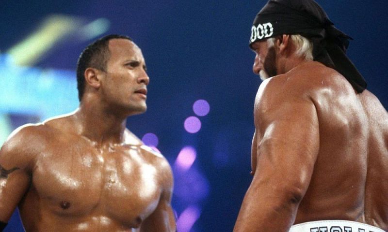 Icon vs Icon would headline Wrestlemania X-8