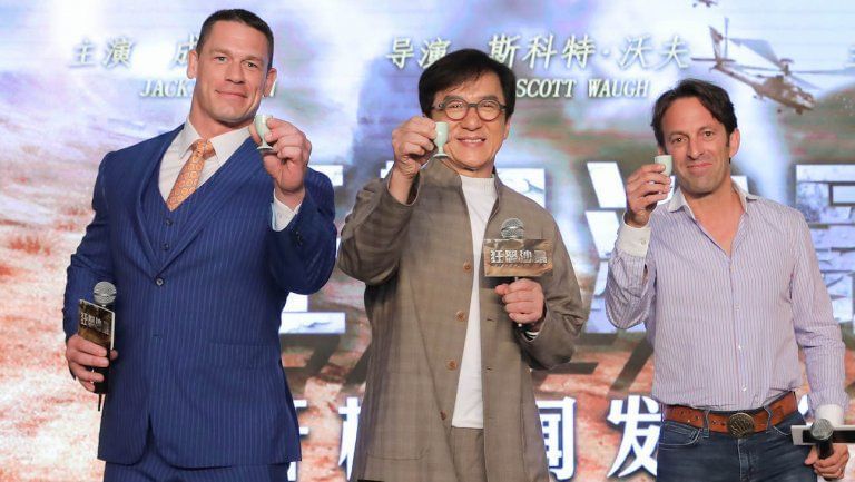 Cena with Jackie Chan