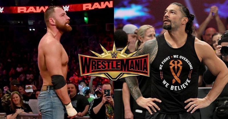 WWE still has not announced Roman Reigns and Dean Ambrose&#039;s WrestleMania opponents