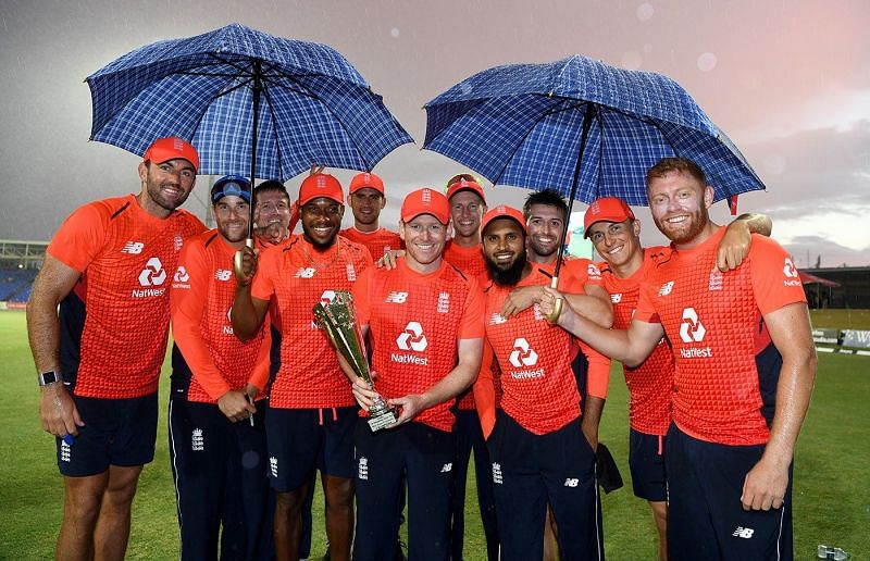 England Win the T-20 Series 3-0 against Windies.