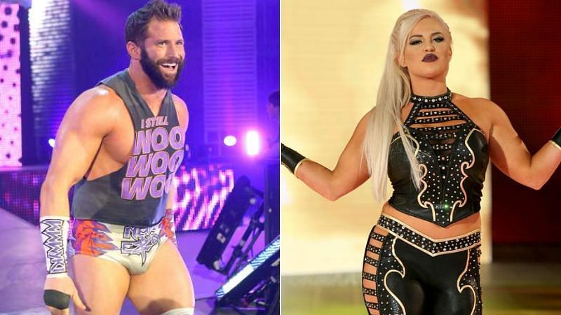 Zack Ryder and Dana Brooke rarely win matches on Raw