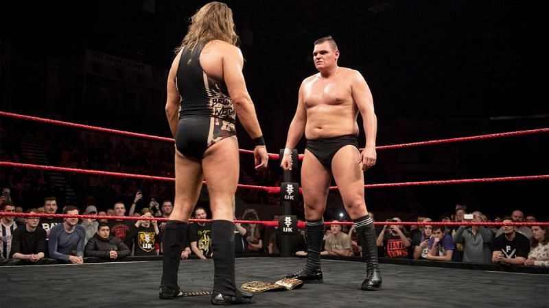 Pete Dunne may have found his match in Walter